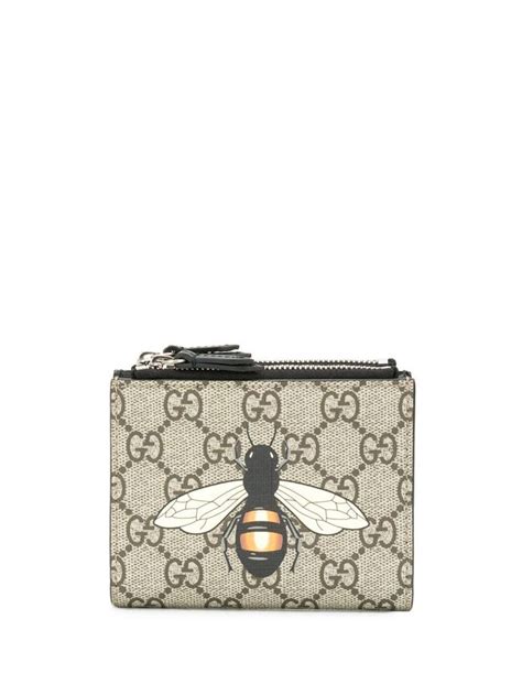 bee ring gucci|gucci wallet with bumble bee.